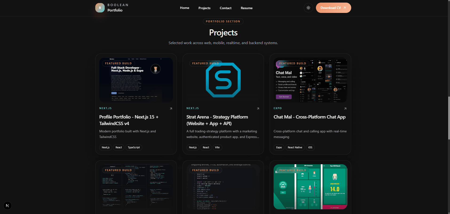 Portfolio Website – 2